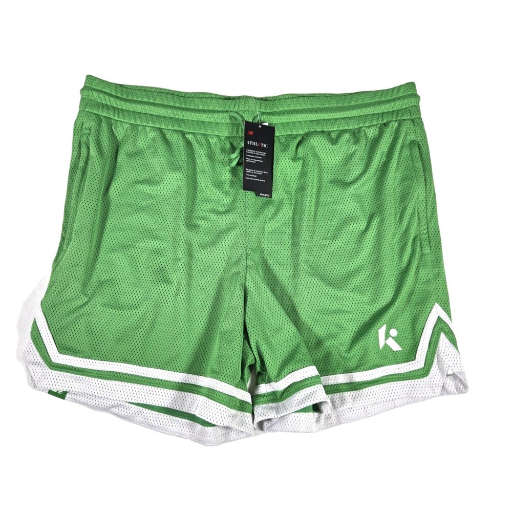 Klutch Athletics New Balance Pregame Chill Shorts Size 2XL Green New